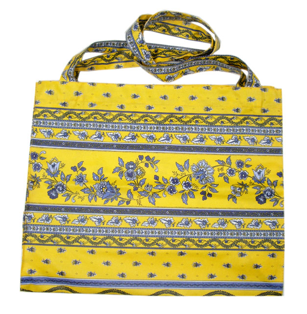Eco shoulder bag coated (Marat d'Avignon / Avignon yellow)